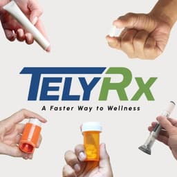 TelyRx logo