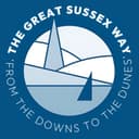 The Great Sussex Way logo