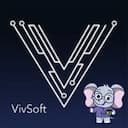 VivSoft logo
