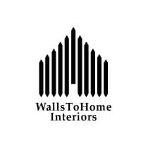 WallsToHome Interiors logo