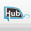 WindshieldHUB.com logo